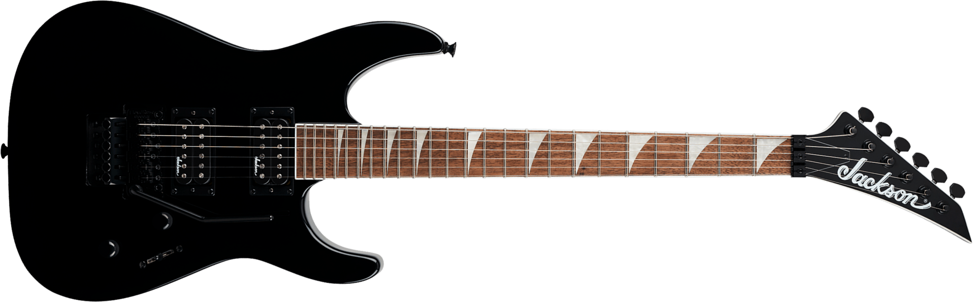 Jackson Soloist Slx Dx X-series 2h Fr Lau - Gloss Black - Guitare Électrique MÉtal - Main picture