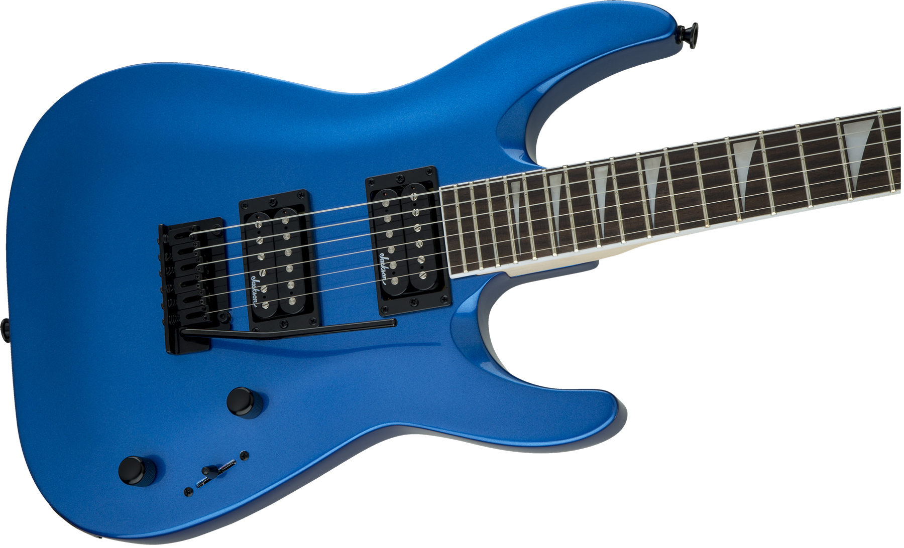 Jackson Dinky Arch Top Dka Js22 2h Trem Ama - Metallic Blue - Guitare Électrique MÉtal - Variation 2