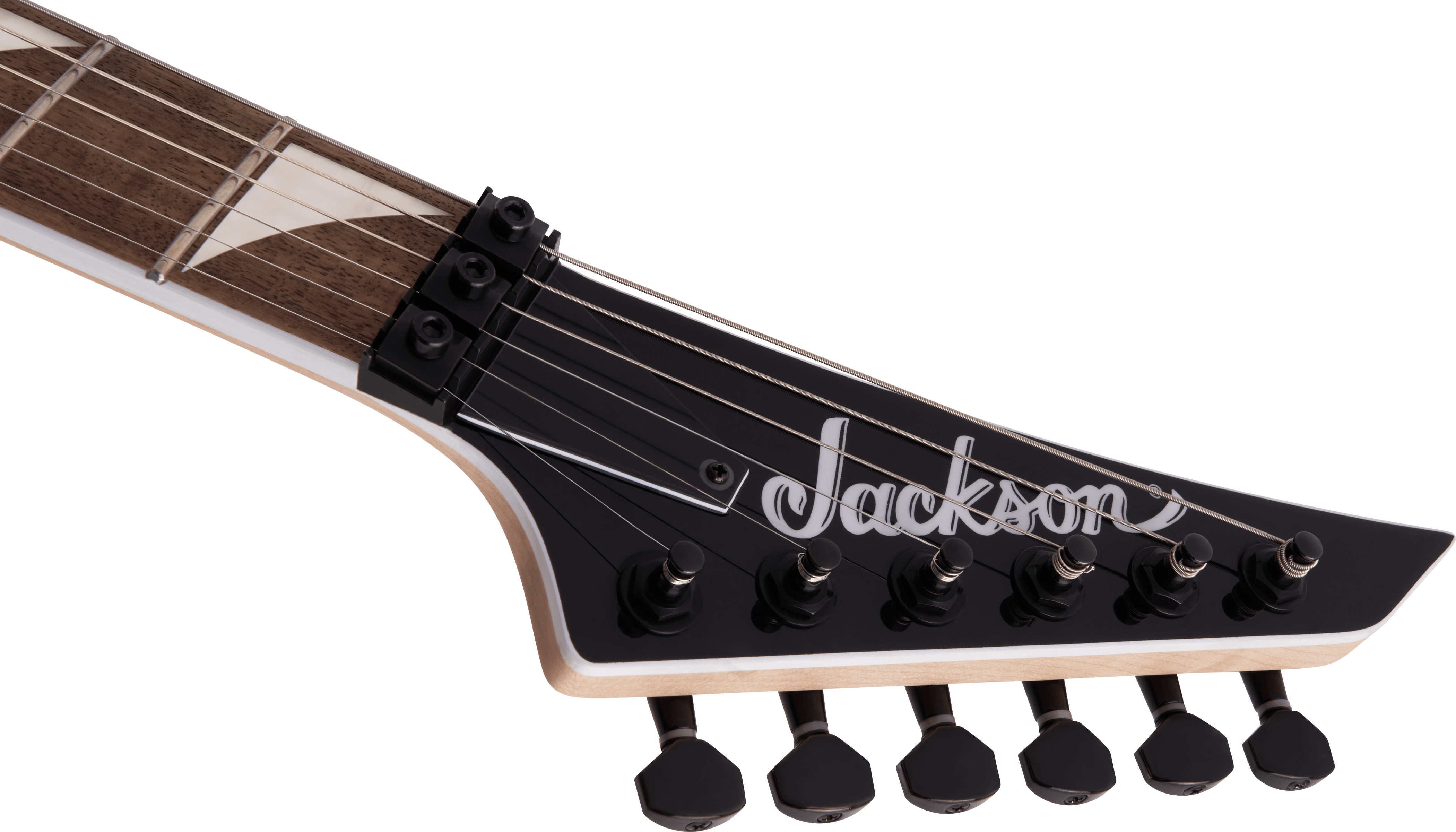 Jackson Dinky Dk2x 2h Fr Lau - Snow White - Guitare Électrique Forme Str - Variation 3