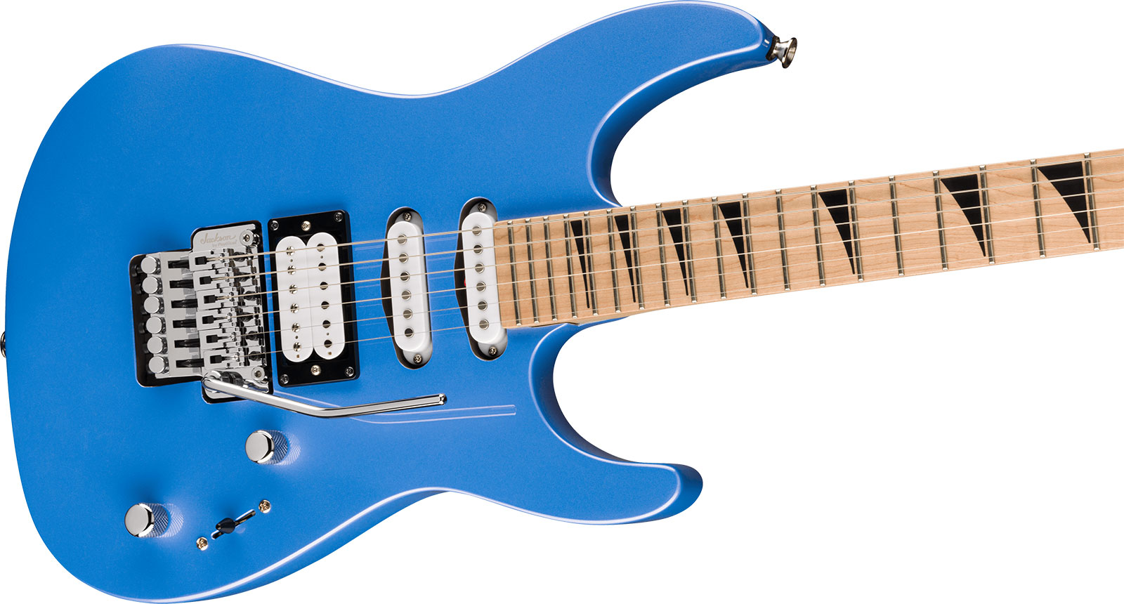 Jackson Dinky Dk3xr Hss Fr Mn - Frostbyte Blue - Guitare Électrique Forme Str - Variation 2