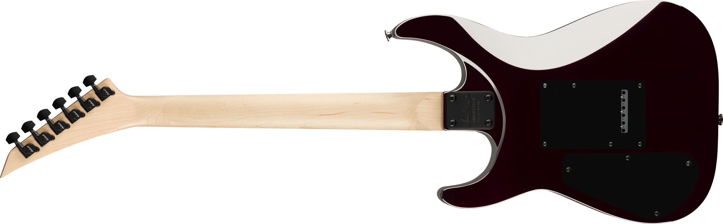 Jackson Dinky Js20 Dkq 2pt 2h Trem Ama - Transparent Tobacco Burst - Guitare Électrique Forme Str - Variation 1