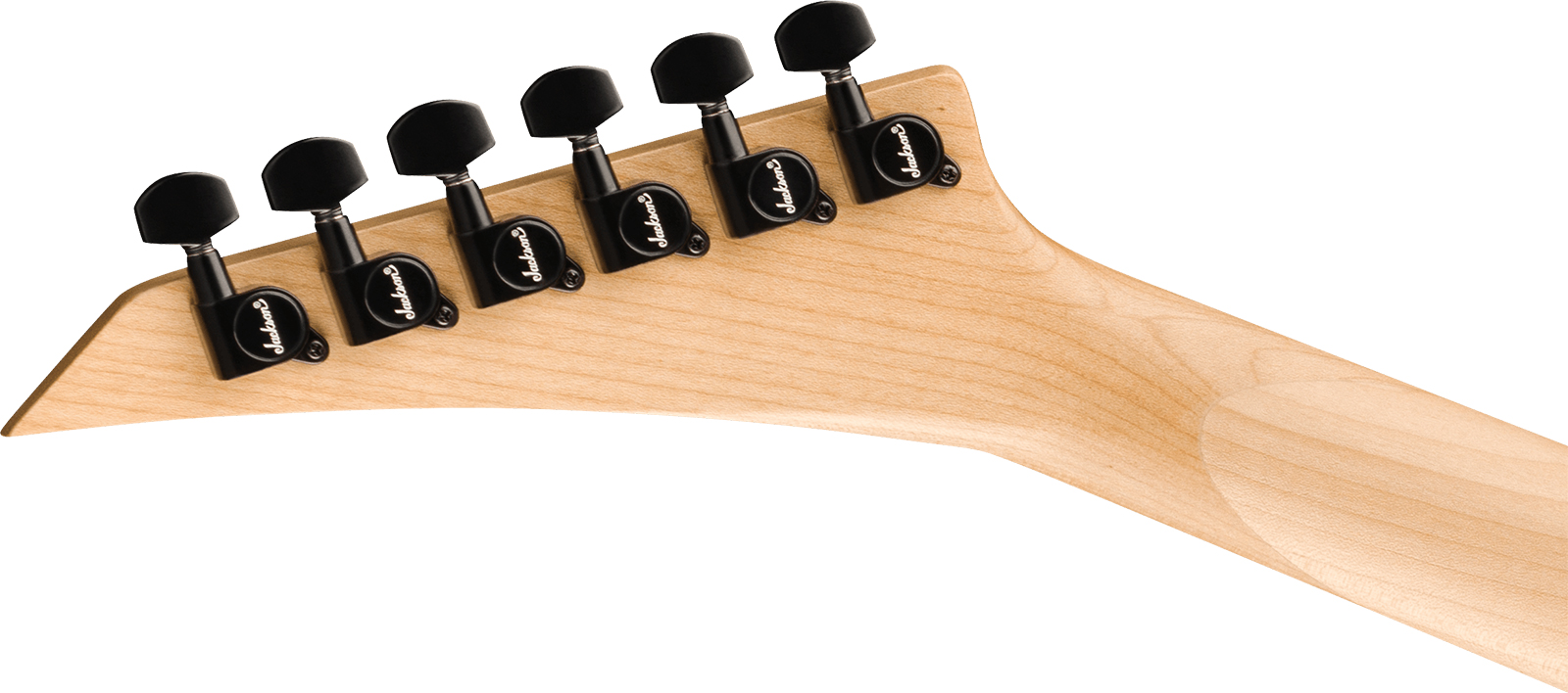 Jackson Dinky Js32 Dkap 2h Fr Ama - Transparent Black - Guitare Électrique Forme Str - Variation 3