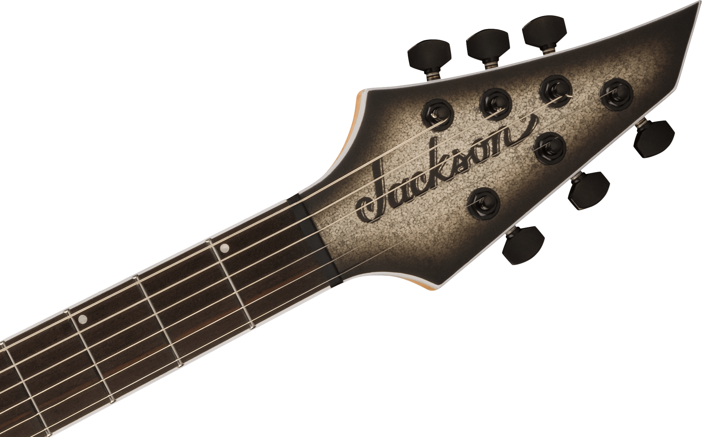 Jackson Dinky Mdk Pro Plus Evertune 2h Fishman Eb - Silver Sparkle - Guitare Électrique Forme Str - Variation 4