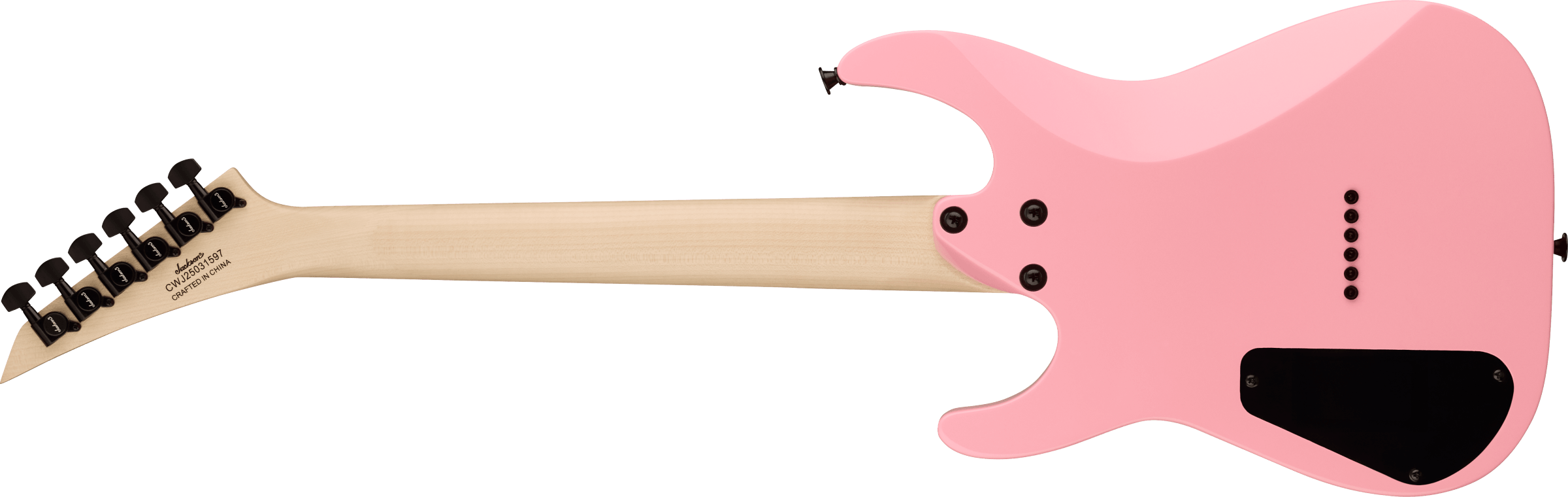 Jackson Dinky Minion Js1x Shsc 2h Ht Ama - Bubble Gum - Guitare Électrique Enfant - Variation 1