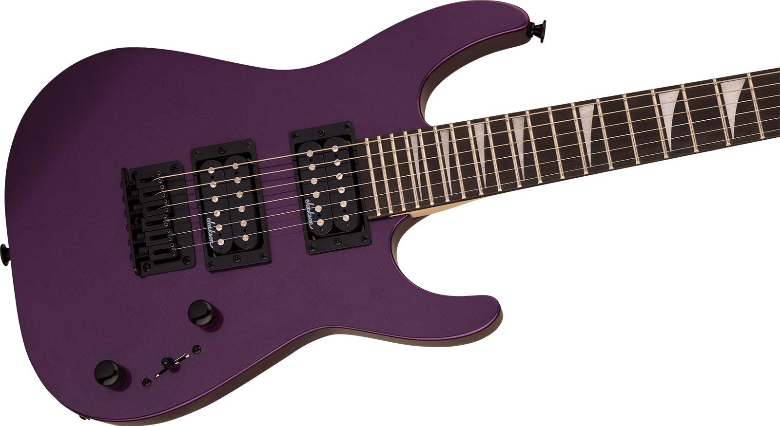 Jackson Dinky Minion Js1x Shsc 2h Ht Ama - Pavo Purple - Guitare Électrique Enfant - Variation 2