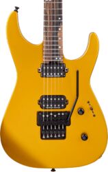 Guitare électrique métal Jackson American Series Virtuoso - Gold Rush