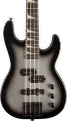 Basse électrique enfants Jackson JS Series Concert Bass Minion JS1X Ltd - silverburst