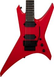 Guitare électrique baryton Jackson Dave Davidson Pro Warrior WR7 7-String - ferrari red