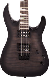 Guitare électrique métal Jackson Dinky Arch Top JS32Q DKA HT - TRANS BLACK BURST