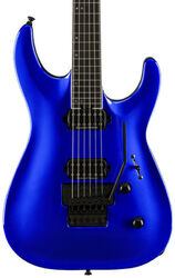 Guitare électrique forme str Jackson Pro Plus Dinky DKA - Indigo blue