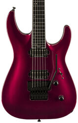 Guitare électrique forme str Jackson Pro Plus Dinky DKA - Oxblood