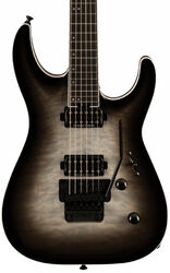 Guitare électrique forme str Jackson Pro Plus Dinky DKAQ - Ghost burst