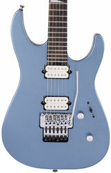 Guitare électrique forme str Jackson MJ Dinky DKR (Japan) - Ice blue metallic