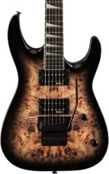 Guitare électrique forme str Jackson Dinky JS32 DKAP - TRANS BLACK BURST
