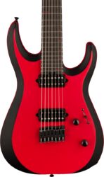 Pro Plus Dinky MDK - Satin Red W/Black Bevels