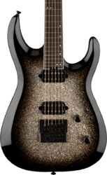 Guitare électrique forme str Jackson Pro Plus Dinky MDK - Silver sparkle