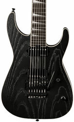 Guitare électrique baryton Jackson Pro Jeff Loomis Soloist SL7 - Satin black