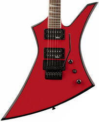 Guitare électrique métal Jackson Kelly KEX - Ferrari red