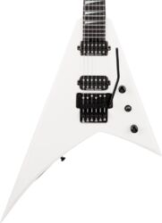 Guitare électrique métal Jackson American Rhoads RR24 - snow white