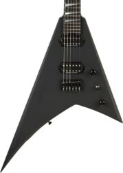 Guitare électrique métal Jackson American Rhoads RR24 HT - satin black