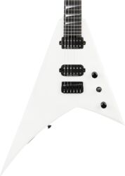 Guitare électrique métal Jackson American Rhoads RR24 HT - snow white