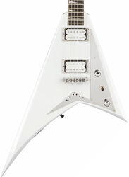 Guitare électrique métal Jackson MJ Rhoads RRT (Japan) - Snow white