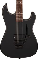 Guitare électrique forme str Jackson Pro Origins 1985 San Dimas SD1A H FR (MEX, RW) - Gloss black