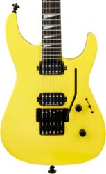 Guitare électrique métal Jackson American Soloist SL2 DX - Lemon ice