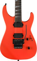 Guitare électrique métal Jackson SL2MG American Soloist - Satin Lambo Orange
