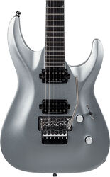 Guitare électrique métal Jackson Pro Plus Series Soloist SLA2 - quicksilver