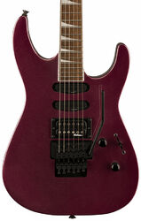 Guitare électrique forme str Jackson X Soloist SL3X DX - Oxblood