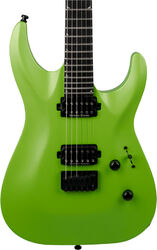 Guitare électrique métal Jackson Pro Plus Series Soloist SLA2 HT - Toxic Apple