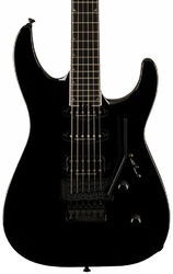 Guitare électrique forme str Jackson Pro Plus Soloist SLA3 - Deep black