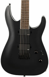 Guitare électrique baryton Jackson Soloist SLA6 DX Baritone - Satin black