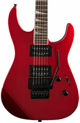 Guitare électrique forme str Jackson Soloist SLX DX - Red crystal