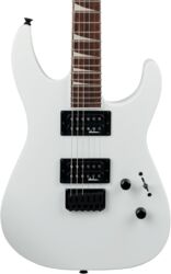 Guitare électrique métal Jackson X Series Soloist SLX DX HT - snow white
