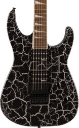 Guitare électrique métal Jackson X-Series Soloist SLX DX - Silver mercury crackle