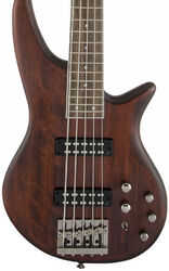 Basse électrique solid body Jackson Spectra Bass JS3V - Walnut stain