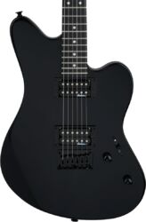 Guitare électrique rétro rock Jackson Surfcaster JS22 HT - Gloss black