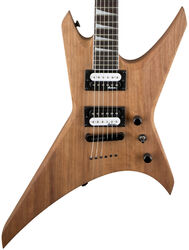 Guitare électrique métal Jackson Warrior JS32T - Natural oil