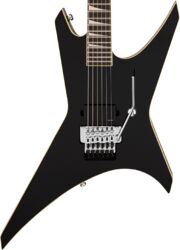 Guitare électrique métal Jackson Pro Plus Pure Metal Warrior WR1A Ltd - Gloss black