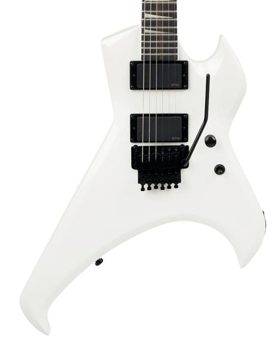 Guitare électrique signature Jackson Rob Cavestany Pro Death Angel - Snow white