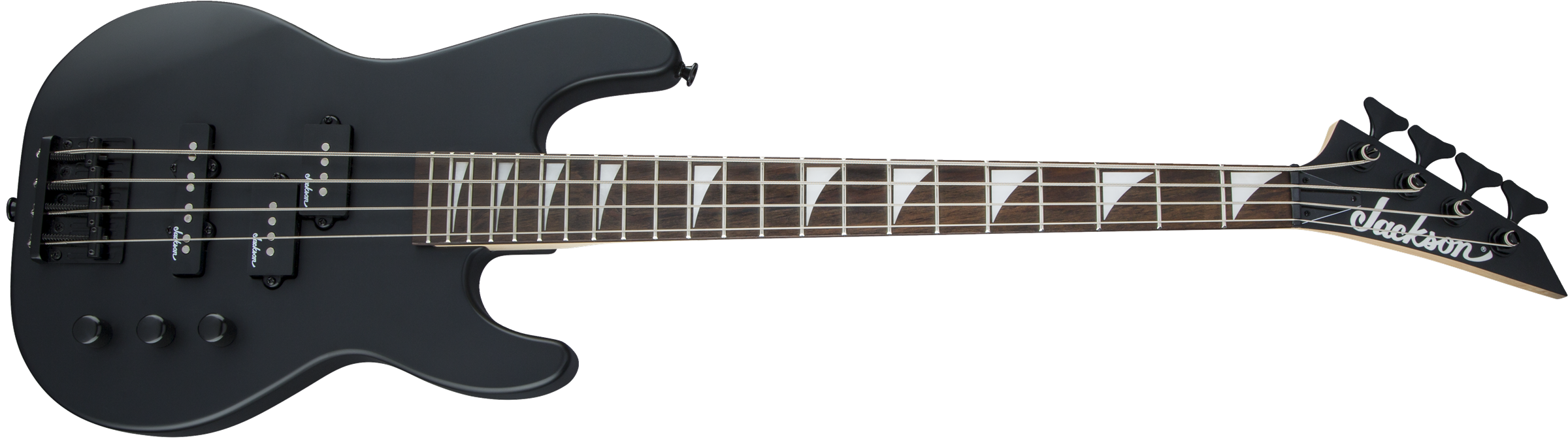 Jackson Concert Bass Minion Js1x Ama - Satin Black - Basse Électrique Enfants - Variation 4