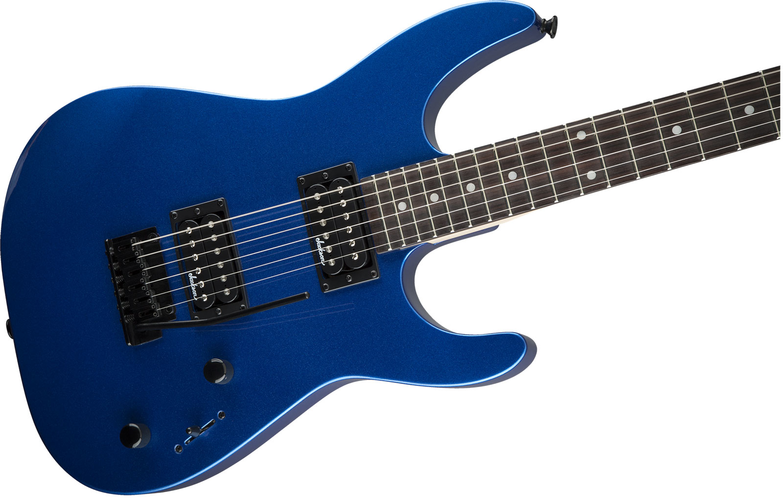 Jackson Dinky Js11 2h Trem Ama - Metallic Blue - Guitare Électrique Forme Str - Variation 2