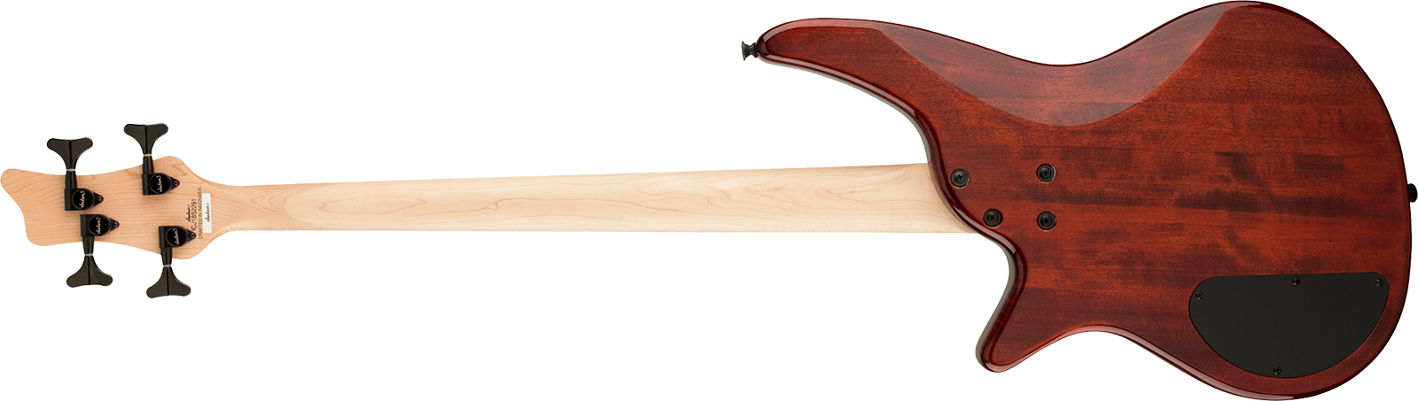 Jackson Js2 Spectra Bass Active Lau - Tobacco Burst - Basse Électrique Solid Body - Variation 1