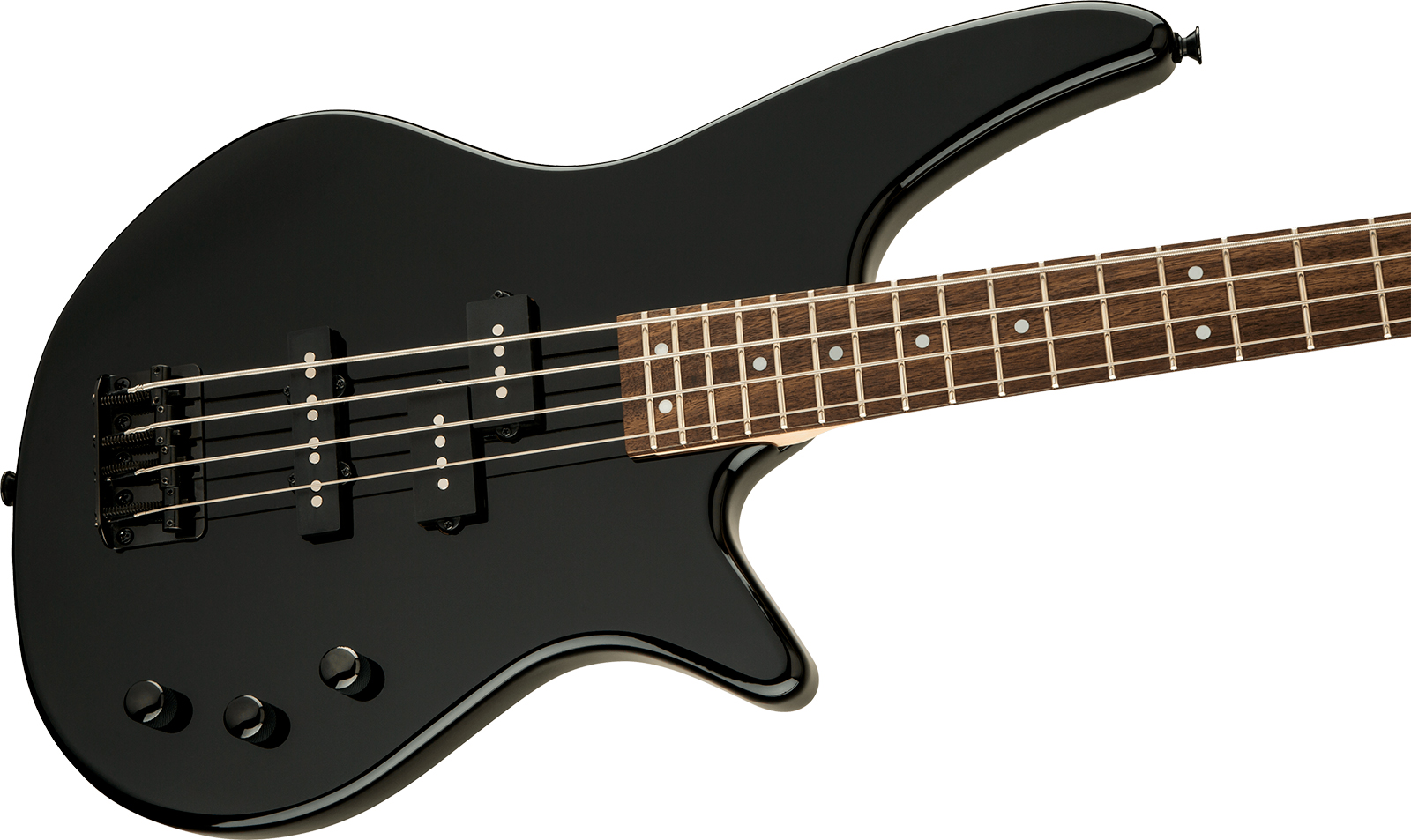 Jackson Js2 Spectra Bass Active Lau - Gloss Black - Basse Électrique Solid Body - Variation 2