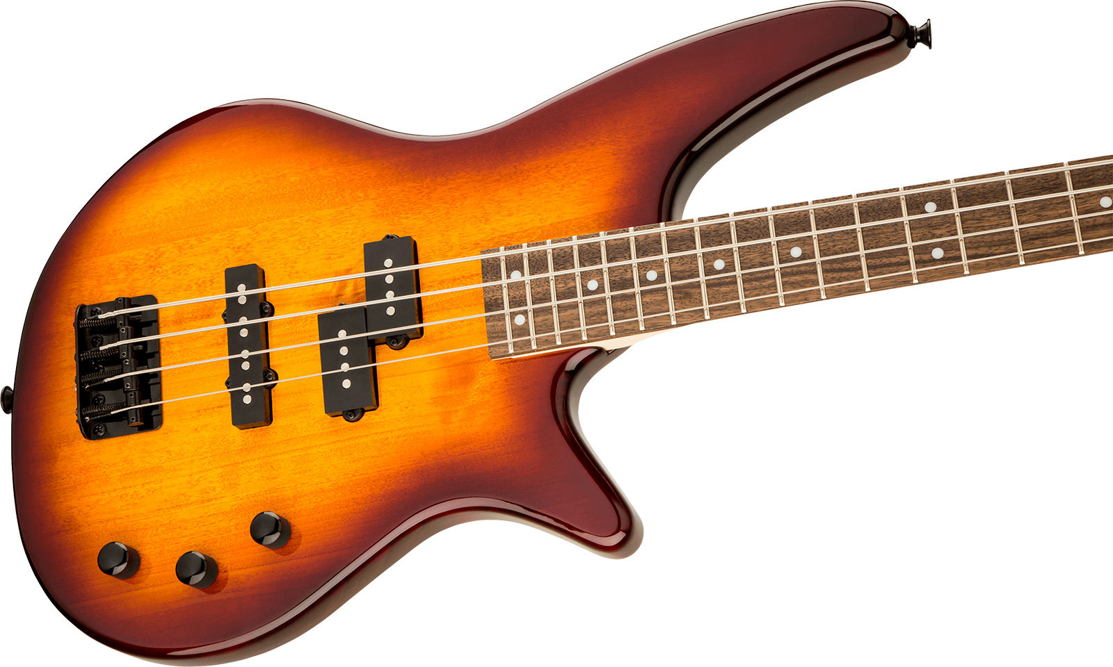 Jackson Js2 Spectra Bass Active Lau - Tobacco Burst - Basse Électrique Solid Body - Variation 2