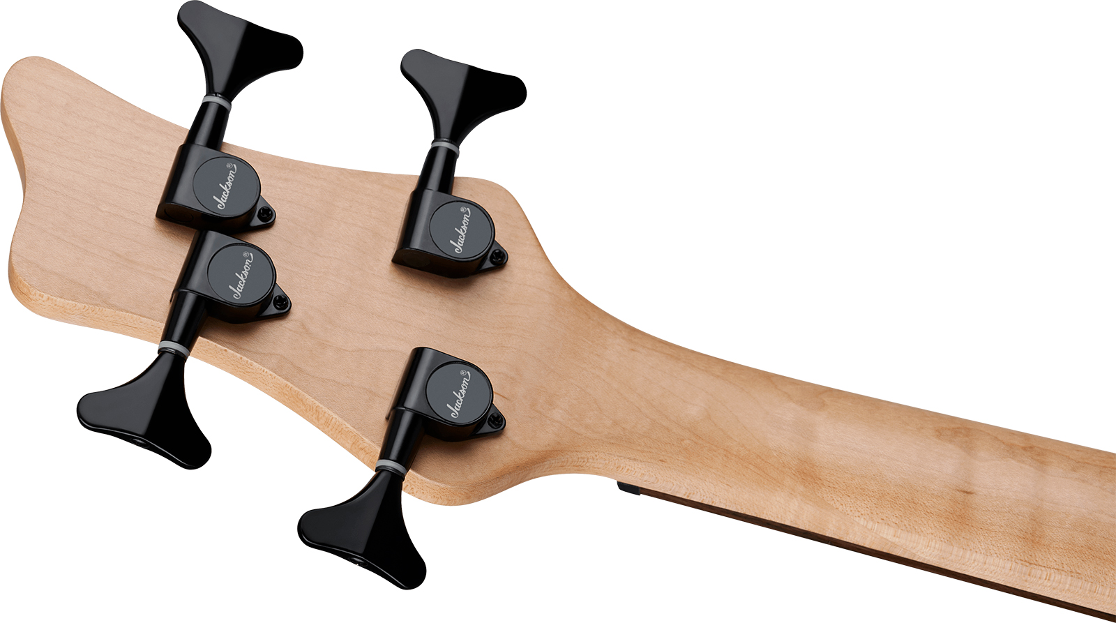 Jackson Js2 Spectra Bass Active Lau - Gloss Black - Basse Électrique Solid Body - Variation 3