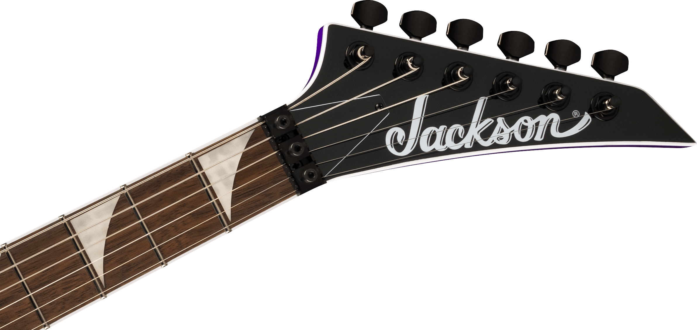 Jackson Kelly Kex X-series Trem Fr Hh Lau - Deep Purple Metallic - Guitare Électrique MÉtal - Variation 4