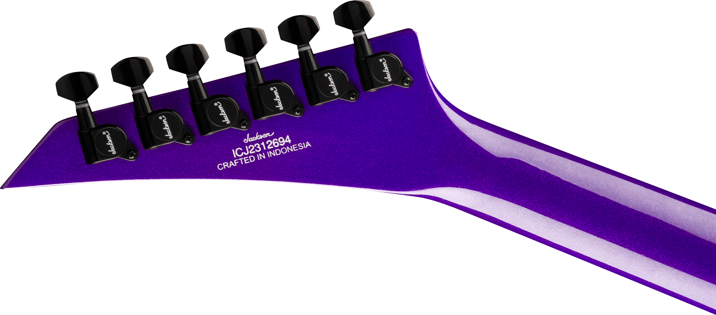 Jackson Kelly Kex X-series Trem Fr Hh Lau - Deep Purple Metallic - Guitare Électrique MÉtal - Variation 5